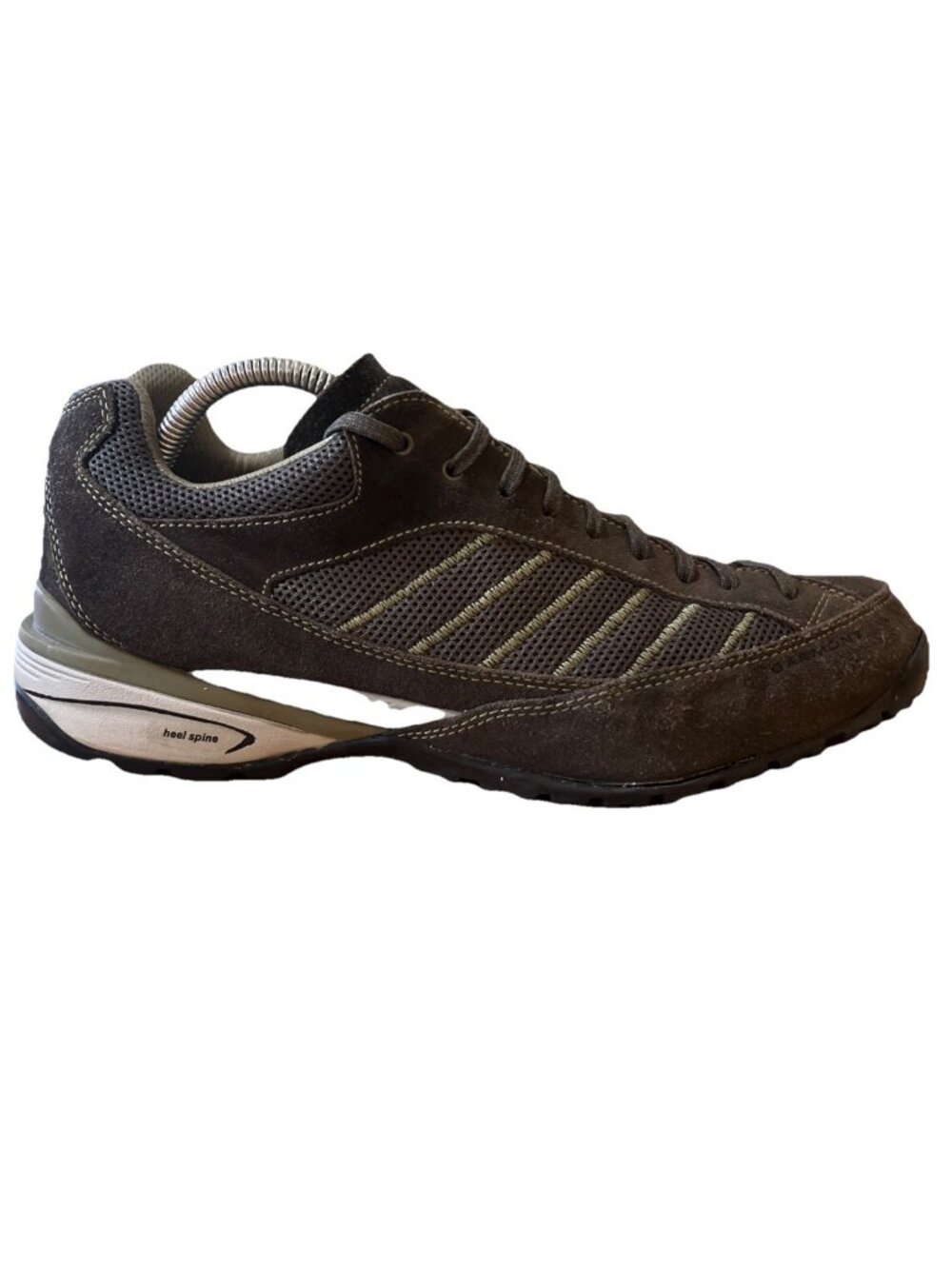 Garmont Sticky Beast Approach Shoes Hiking Trail Outdoor Gray Suede Mens Sz 12